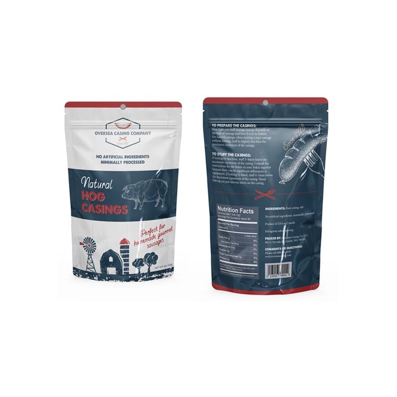 Natural Hog Casings for Sausage