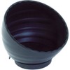 TRUSCO TBMT-112-BK Resin Magnetic Tray, Black