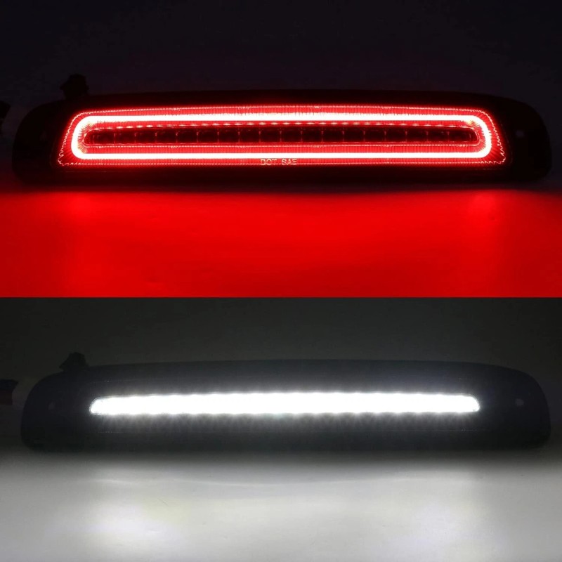 SP 3PCS For Dodge Dakota SLT 1997-2011 LED Third Brake