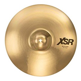Sabian XSR Crash Cymbal, Bronze, inch (XSR1609B)