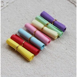 Geo Shipping 200x Loose Plain Rolled Tombola Children's Birthday Party – Multicolour – One Size