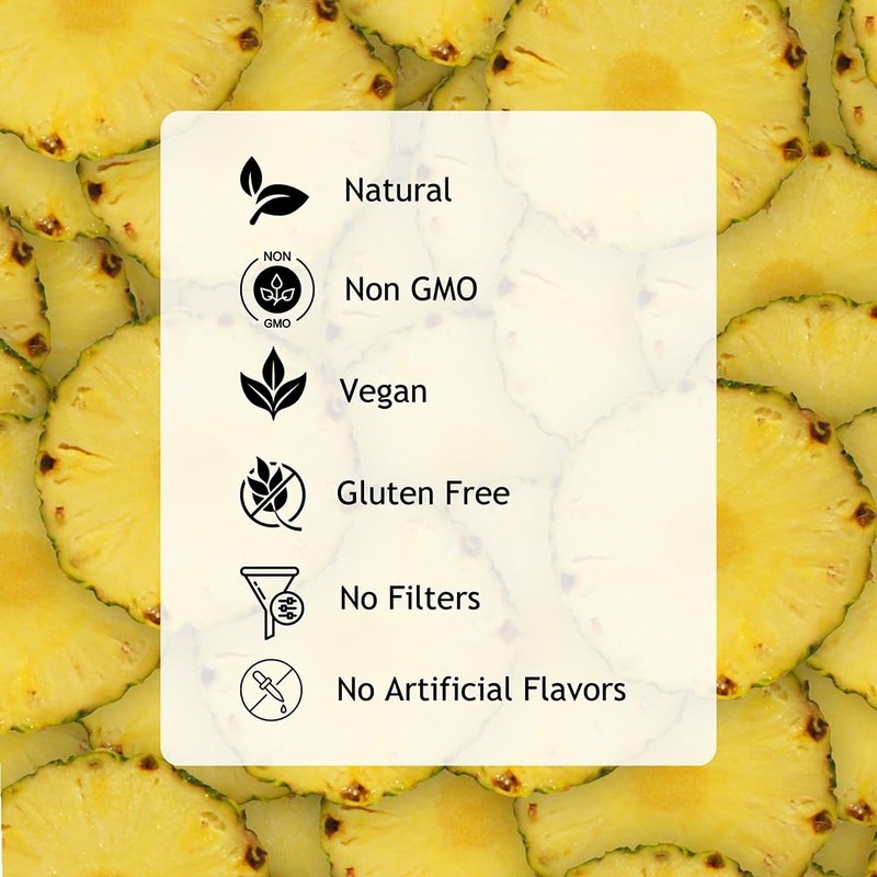Pineapple Powder - 16 oz | 100% Natural Pineapple Powder