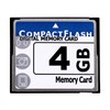Gokelomg Professional 4GB Compact Flash Memory Card (Whiteandblue)