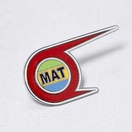MAT Pins, Ultraman Is Back (Honshippo)