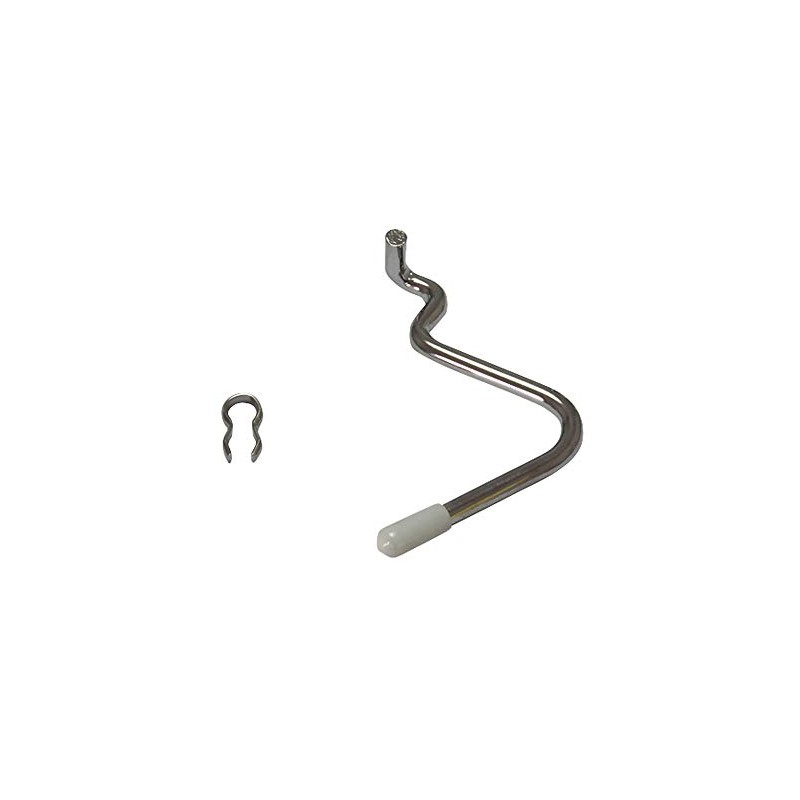 Hikari PBLF52 L-Shaped Punching Board Hooks, White, 4 Pieces