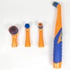 4 in 1 Electric Cleaning Brush, Household Cleaning Brushes, Handheld
