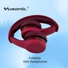 YUSONIC Kids Headphones with Volume Limit, Wired Design with Sharing
