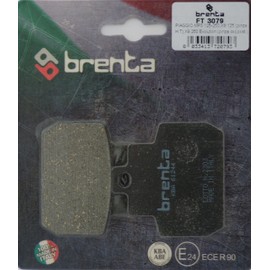 Brenta Brake Pads Organic Moto For Piaggio MP3 125, X8 125, X9 125, MP3 250