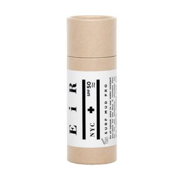 EiR NYC Organic Surf Mud Pro Sunscreen Stick - Non-Nano Zinc Oxide - Cruelty Free - Coconut, 1.5 Oz