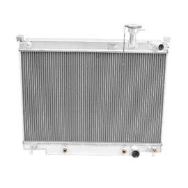 ‎smileracing 2563 Aluminum Radiator Compatible with 2002-2009 C-hevy Trailblazer GMC Envoy 5.3L 6.0L V8 AT