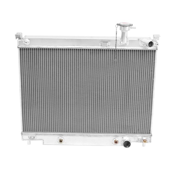 ‎smileracing 2563 Aluminum Radiator Compatible with 2002-2009 C-hevy Trailblazer GMC