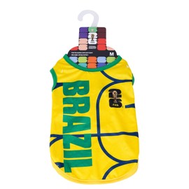 Playera para Perro con diseño Oficial FIFA – Brasil – Talla XL