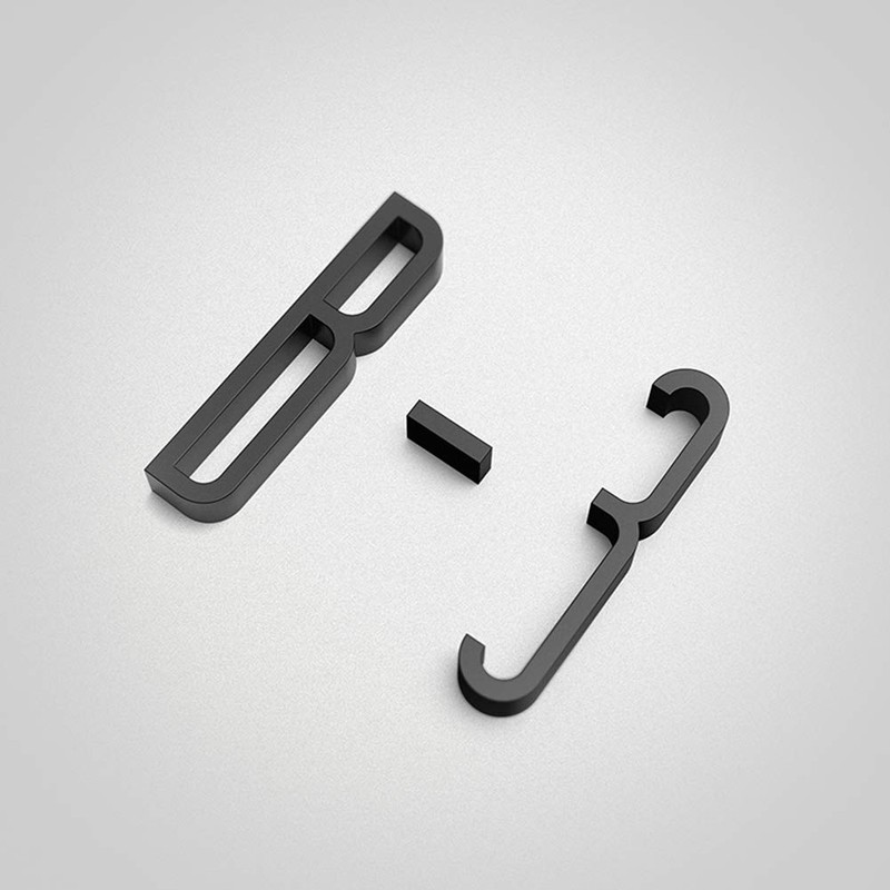 PFLife Door Numbers for House Apartment Plaque Mailbox 4 Inch