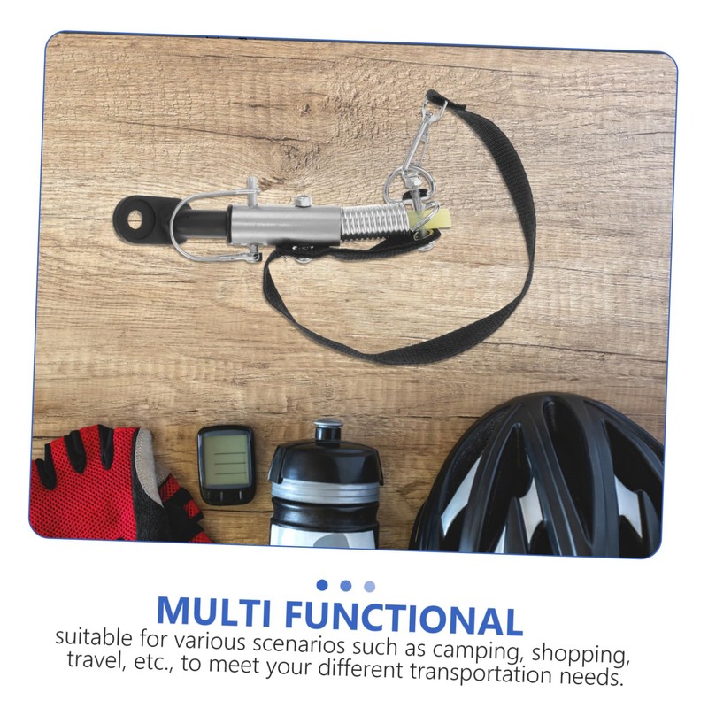 KOMBIUDA Mountain Bike Trailer Hitch Attachment Bike Trailer Part Coupler