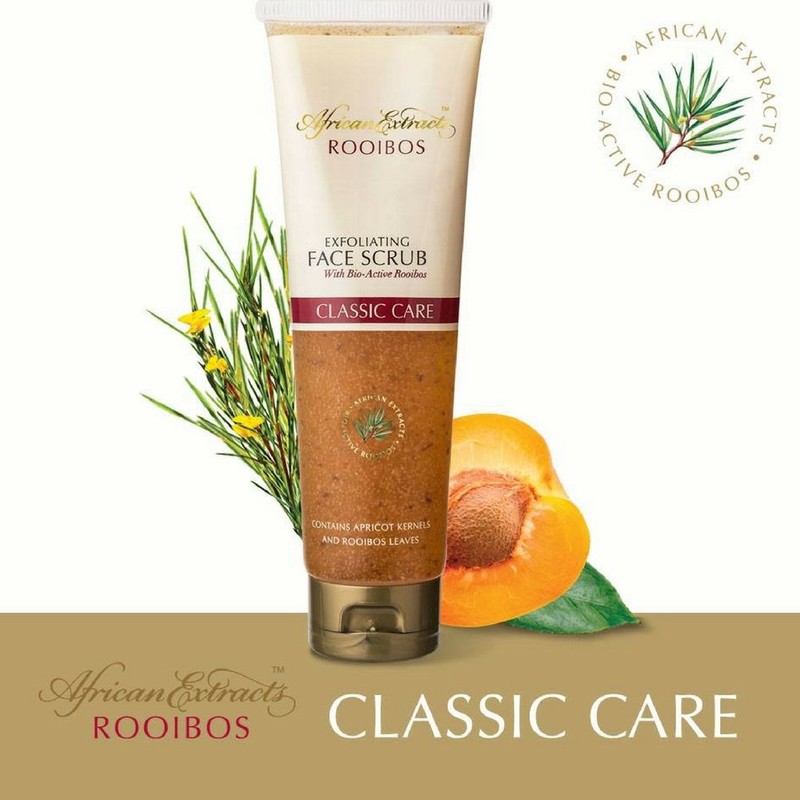 Rooibos Exfoliating Facial Scrub - 150 ml tube
