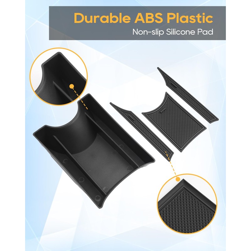 LFOTPP Centre Console Storage Box for V W UP GTI/Seat