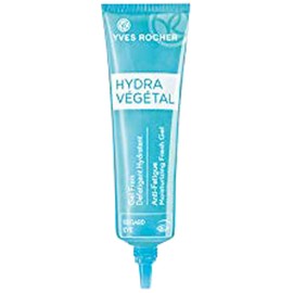 Yves Rocher Gel Fresco Contorno de Ojos, Hidratante Anti Fatiga, 15 ml