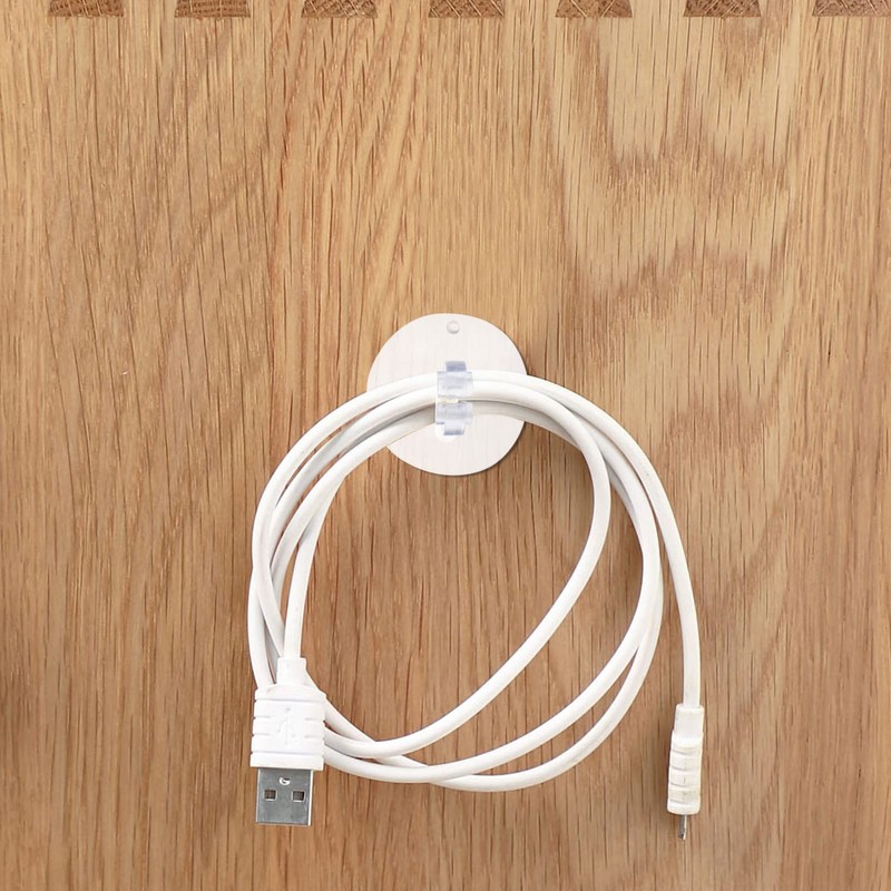 COHEALI 200pcs Sucker Design Lights Hanger Hooks Outdoor String Lights