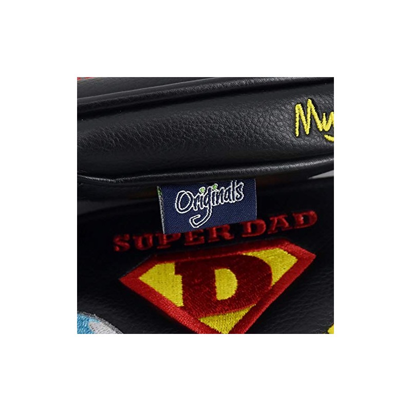 Originals Super Dad Mallet Putter Cover Black