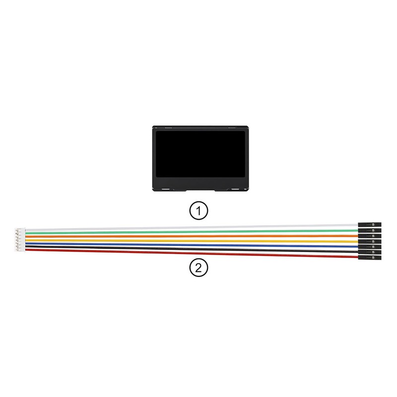 2.42 inch OLED Display Module - 128 x 64 Resolution,