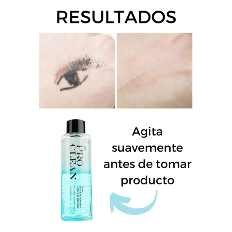 Desmaquillante Bifasico Pro Clean Tonymoly 250ml
