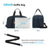 Small Gym Bag 14 inch lightweight Carry On Mini Duffel