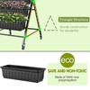SEJOV 4FT Vertical Raised Garden Bed, 5-Tier Vertical Garden Planter