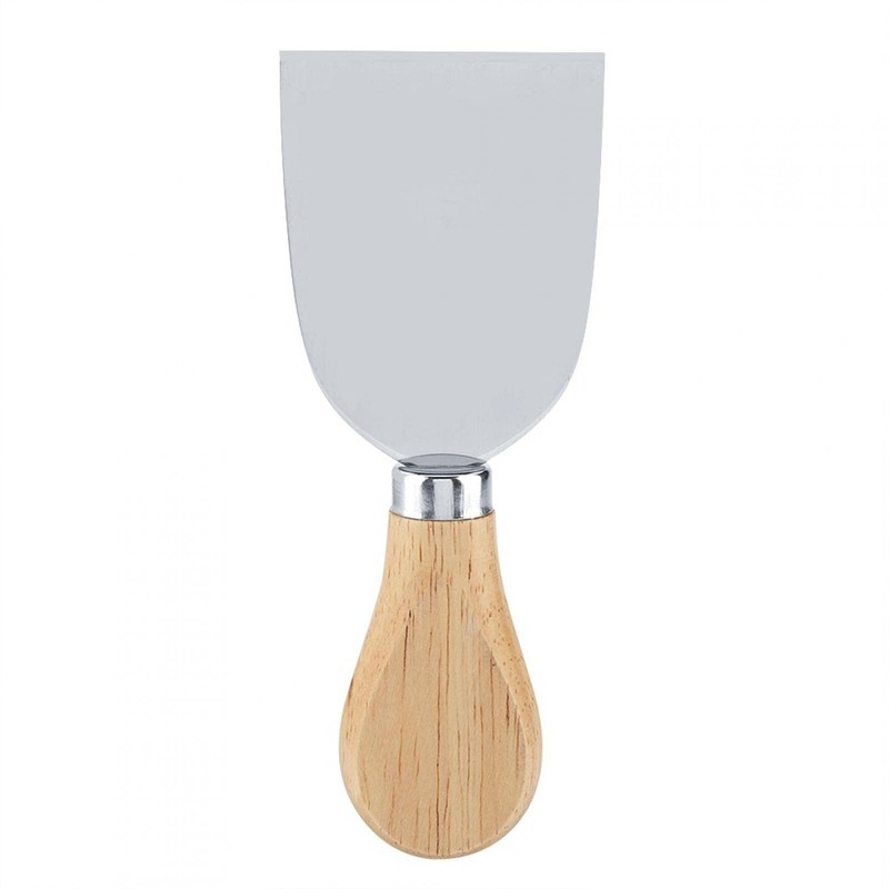 Juego de 4 Cuchillos Multifuncionales para Queso con Mango de