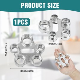 Strahlregler Wasserhahn Schlüssel, Universal Perlatoren Schlüssel, Wasserhahn Entkalker Aufsatz, Zinklegierung Armaturenschlüssel, Serviceschlüssel Werkzeug für M16/M18/M20/M22/M24/M28 (Silber)