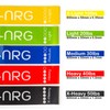 Resistance Bands - Loop Fitness Bands in 5 Different Strengths