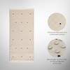 AQUALONA® Premium Bath Mat, Anti-Mould Non-Slip – Rubber, Machine Washable.
