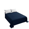 Sfoothome Bed Flat Sheet - Ultra Soft and Wrinkle, Fade,