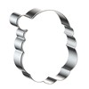 Santa Face/Head Cookie Cutter Set for Christmas Baking, 5/4/3/2 inch,