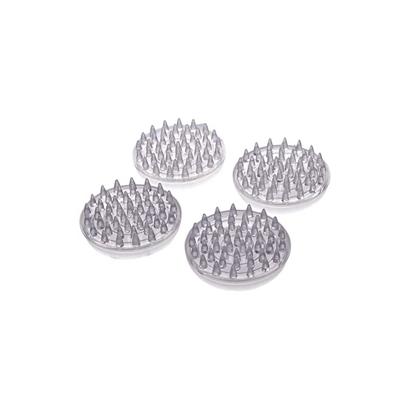 Merriway® BH01164 (4 Pcs) Castor Caster Cups with Spikes, Large