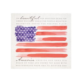 12x12 Scrapbook, American Flag