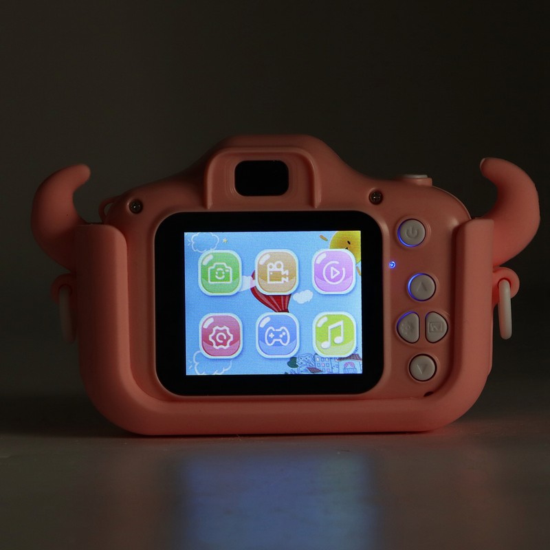 Kids Camera Toy 2MP HD Digital Photo Video Recorder Present