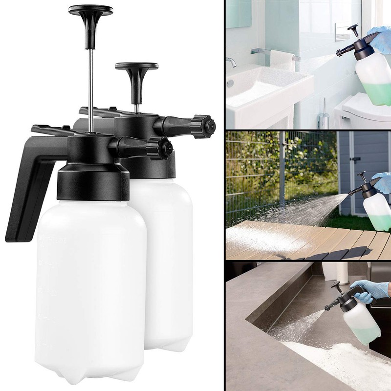 PEARL Pump Sprayer: Set of 2 Universal Foam Generator, 3