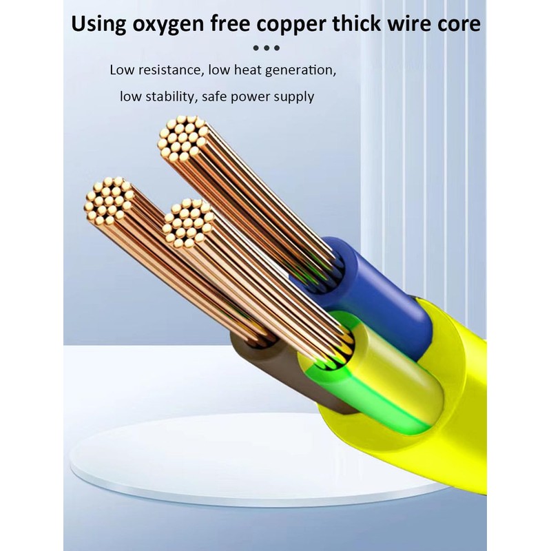 12AWG Heavy Duty Extender Right-Angle AC Plug Adapter [4-in-1], 15