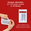 100cc Oxygen absorber - Food Preservation - Long-Term Food Storage