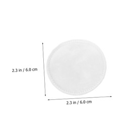 NOLITOY Fluffy Makeup Removal Pads Pcs Reusable Face Gentle Powder Remover for Eye Facial Makeup