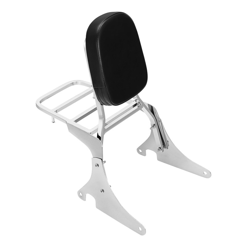 TCMT Backrest Sissy Bar + Luggage Rack Fits For Kawasaki