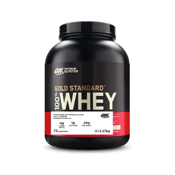 Optimum Nutrition Gs 100% Whey Vainilla (5 Lb) Sabor Vanilla