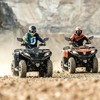 MAMIKO Universal Motorcycle ATV Scooter Mirrors with 8mm 10mm Bolt,