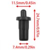 Dsjnf Cabinet Door Repair Pins Damper Replacement Plastic Shutter Spring