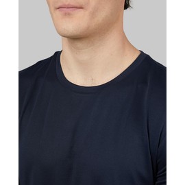 32 Degrees Mens 4 Pack Cool Crewneck T-Shirt | Anti-Odor | Quick Drying | 4-Way Stretch, 2 Black/ 2 Navy, XX-Large