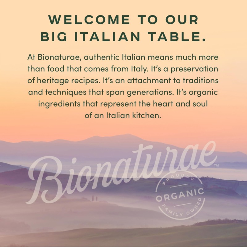 Bionaturae Sourdough Organic Fusilli Pasta - Italian Pasta Noodles, Spiral
