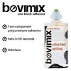 Bovimix Ultra Fast Setting Hoof Block Adhesive 200ml (Single Cartridge)