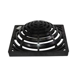 NDS - 1290-12" Atrium Grate-Black