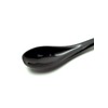 Aoba 544166 Anti-Bacterial Mini Spoon, 3 Piece, Black, Dishwasher Safe