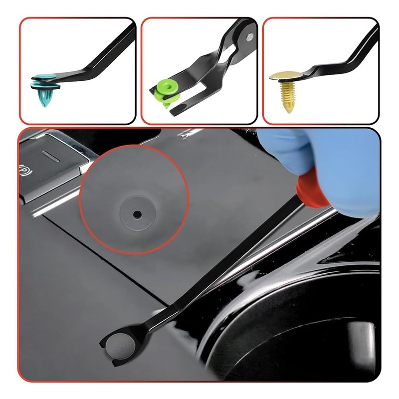 Atelierate Body Clip Pliers Set, 30 Degree and 80 Degree